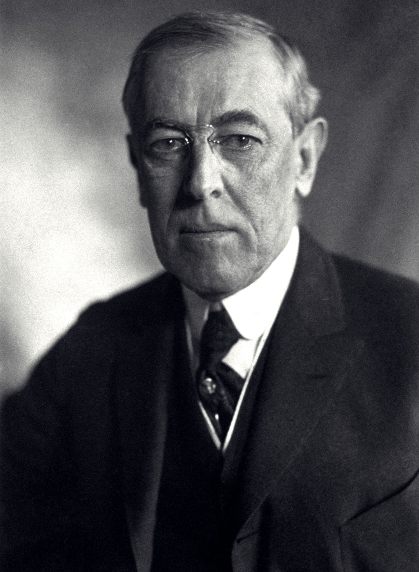 President Woodrow Wilson Glossy Poster Picture Photo Print Banner Portrait Booma Prints