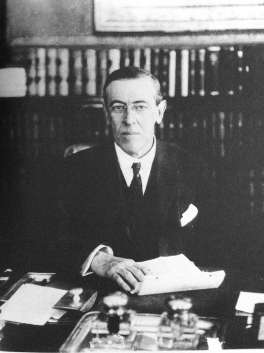 Governor Woodrow Wilson 1911 Glossy Poster Picture Photo Print Banner Booma Prints