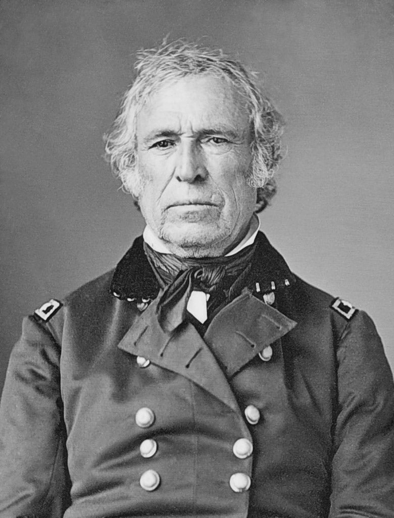 President Zachary Taylor Glossy Poster Picture Photo Print Banner Usa Booma Prints