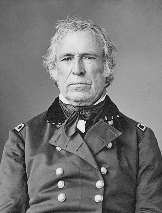 President Zachary Taylor Glossy Poster Picture Photo Print Banner Usa Booma Prints