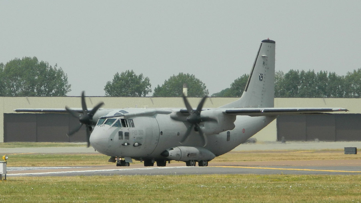 Alenia C-27J Spartan Aircraft Glossy Poster Picture Photo Print Banner Booma Prints