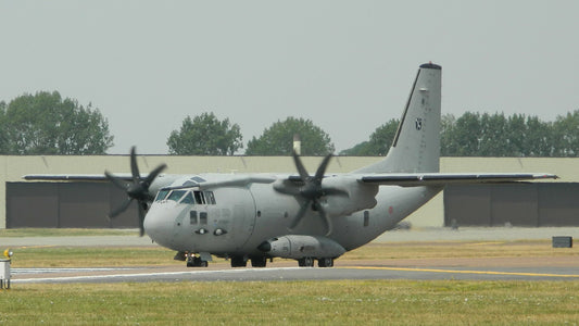Alenia C-27J Spartan Aircraft Glossy Poster Picture Photo Print Banner Booma Prints