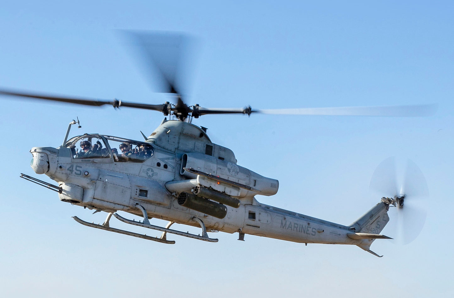 Bell Ag-1Z Viper Aircraft Glossy Poster Picture Photo Print Banner Booma Prints