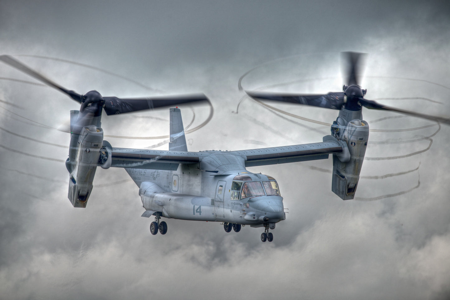 Bell Boeing V-22 Osprey 2 Aircraft Glossy Poster Picture Photo Print Banner Booma Prints