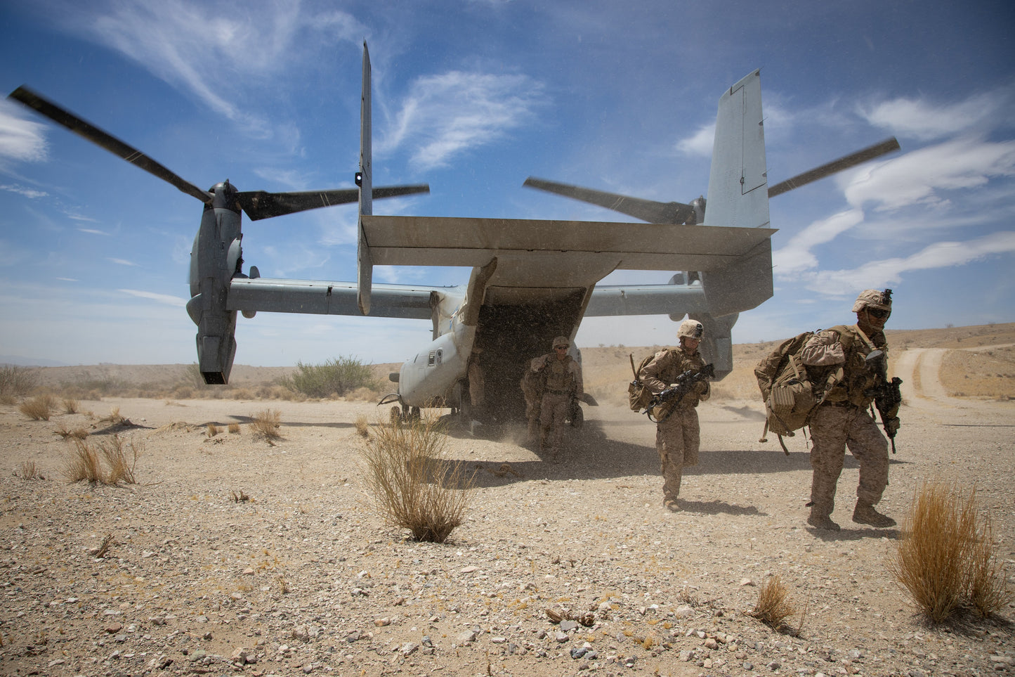 Bell Boeing V-22 Osprey 2 Glossy Poster Picture Photo Print Banner Marine Booma Prints