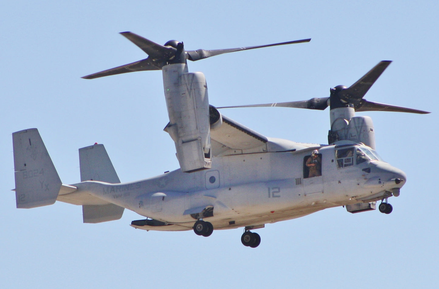 Bell Boeing V-22 Osprey 2 Glossy Poster Picture Photo Print Banner Booma Prints