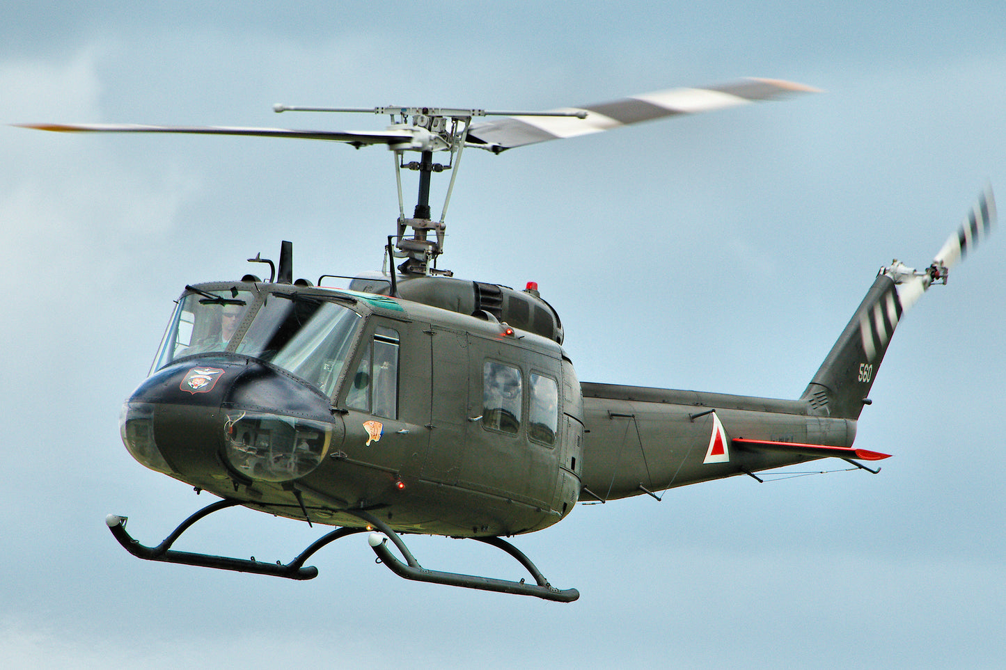 Bell Uh-1 Iroquois Huey Aircraft Glossy Poster Picture Photo Print Banner Booma Prints
