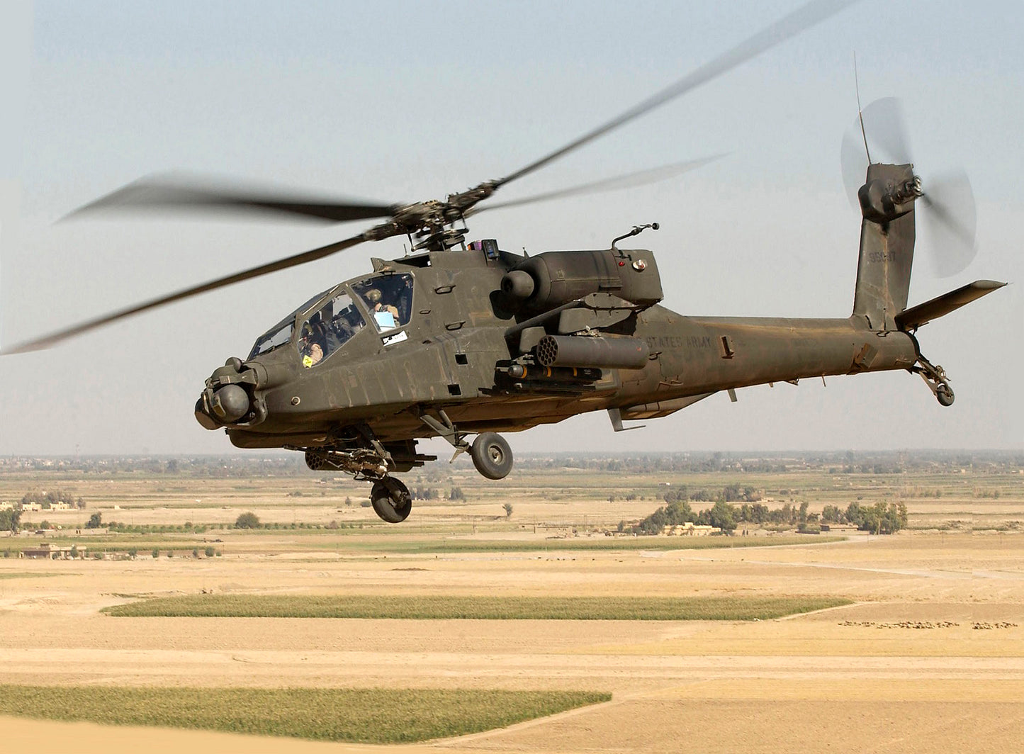 Boeing Ah-64 Apache Glossy Poster Picture Photo Print Banner Aerial Booma Prints