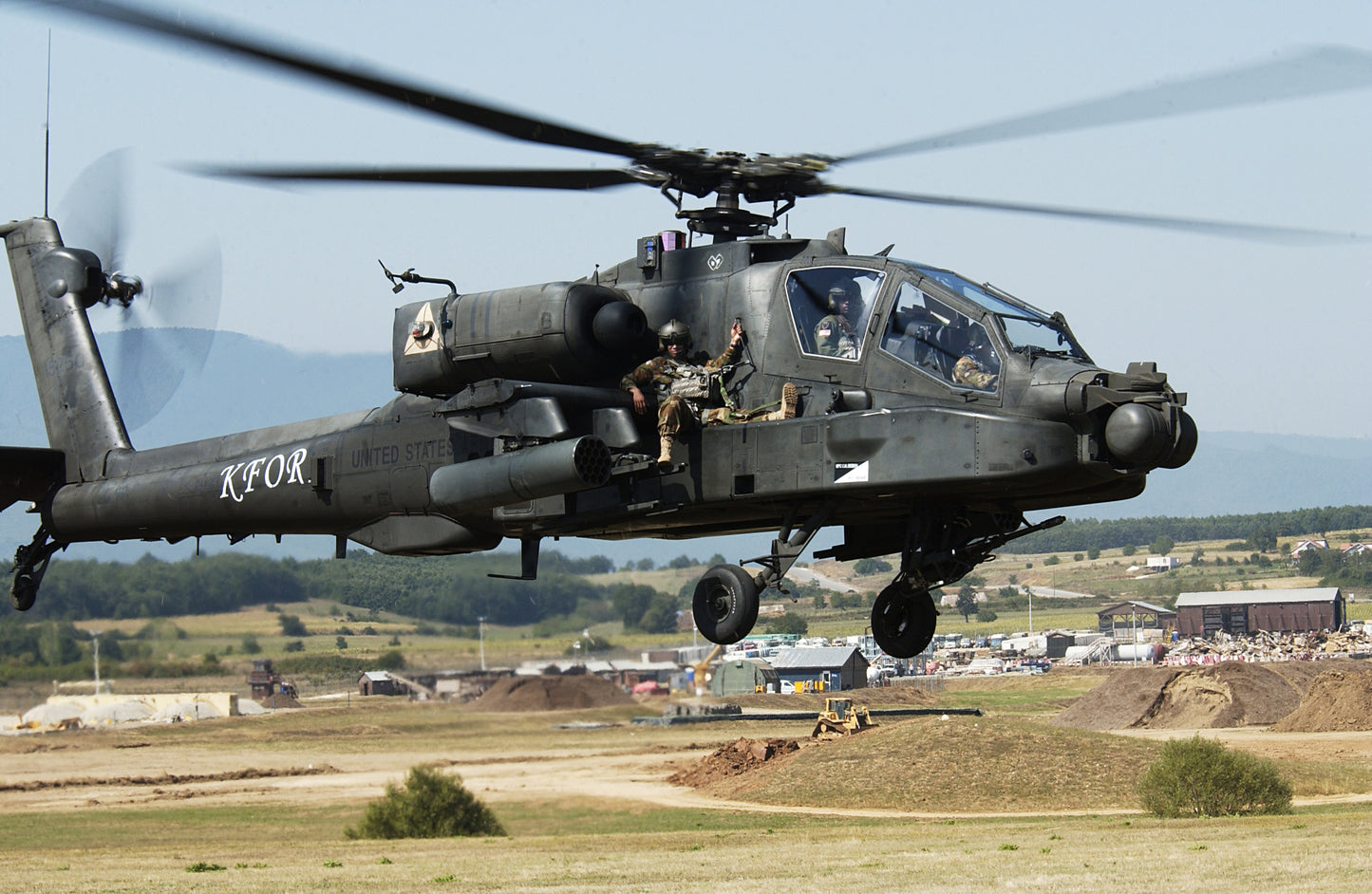 Boeing Ah-64 Apache Glossy Poster Picture Photo Print Banner Booma Prints