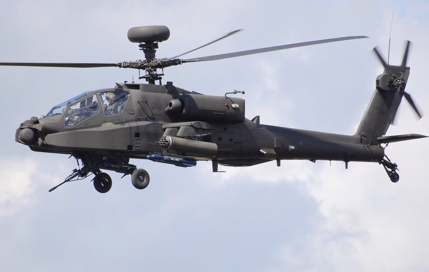 Boeing Ah-64 Apache Helicopter Glossy Poster Picture Photo Print Banner Booma Prints