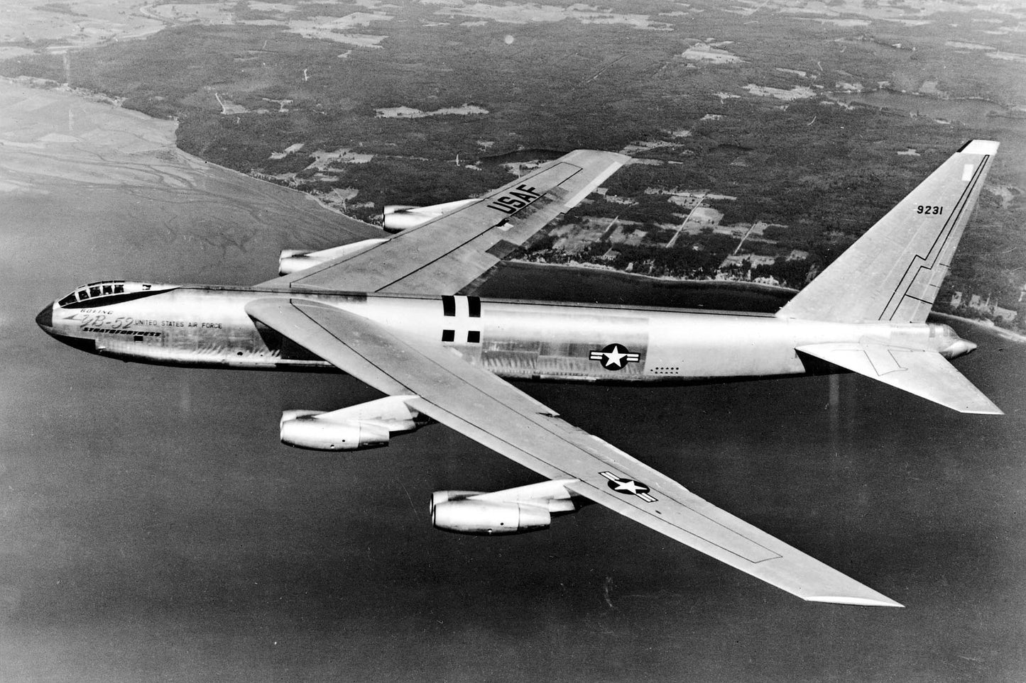 Boeing B-52 Stratofortress Glossy Poster Picture Photo Print Banner Usa Booma Prints