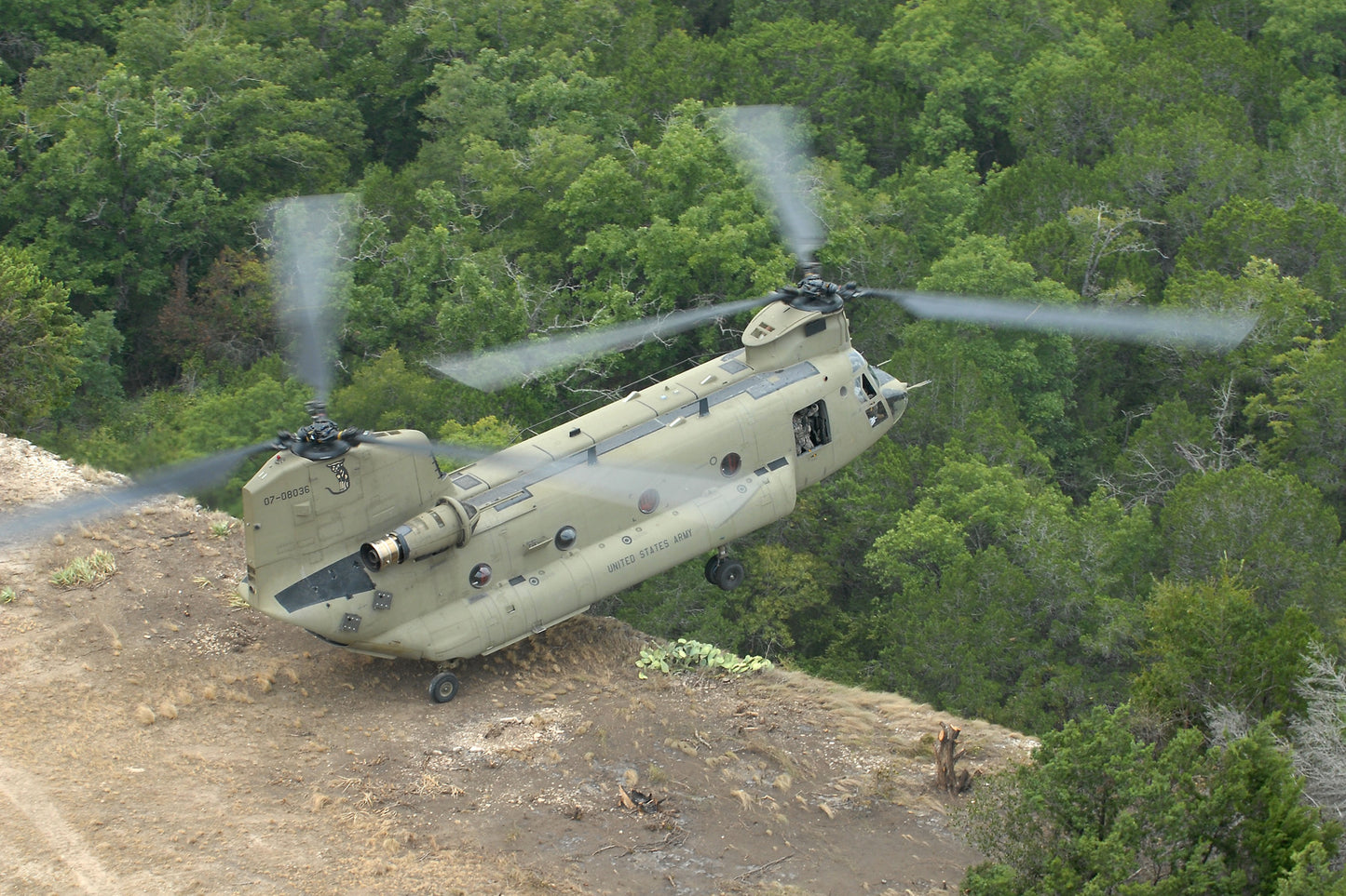 Boeing Ch-47 Chinhook Glossy Poster Picture Photo Print Banner Us Booma Prints