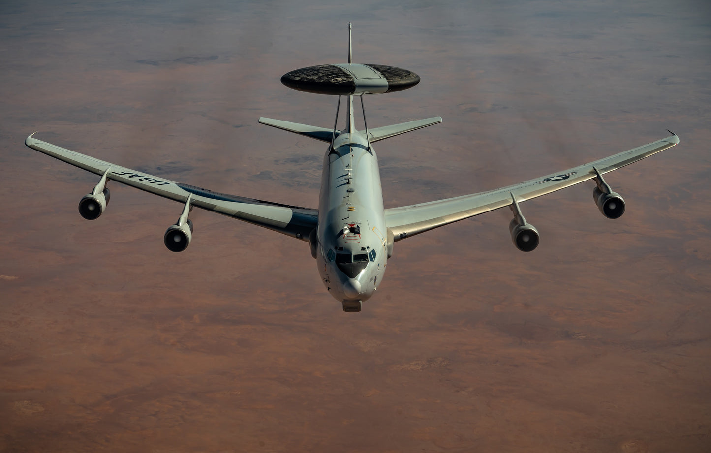 Boeing E-3 Sentry Glossy Poster Picture Photo Print Banner Usa Booma Prints