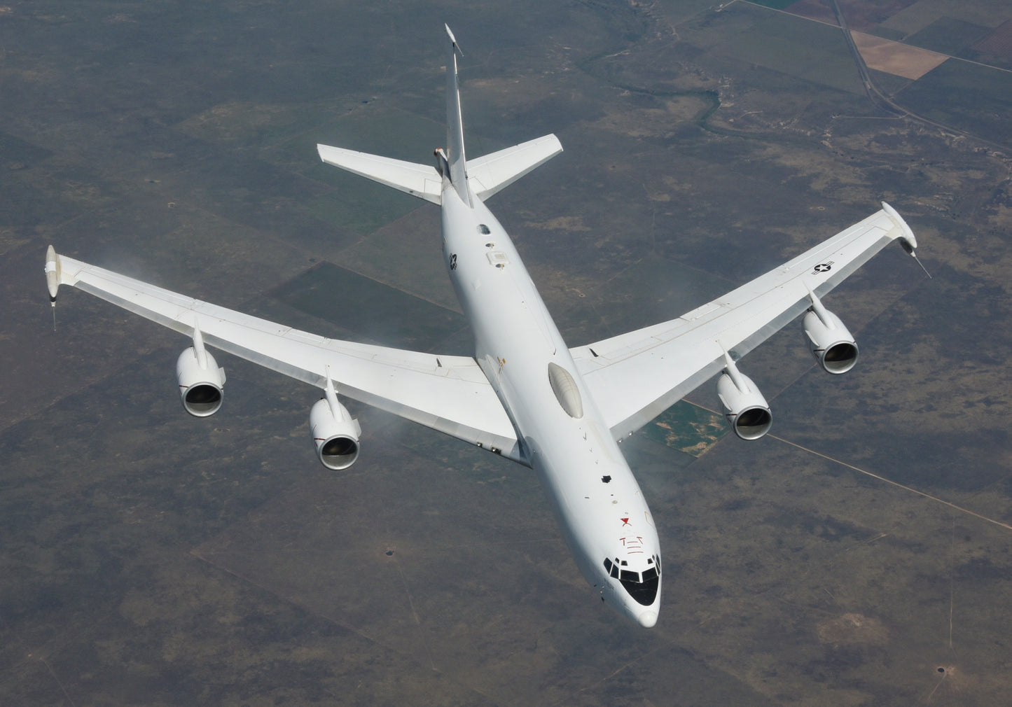 Boeing E-6 Mercury Glossy Poster Picture Photo Print Banner Usa Booma Prints