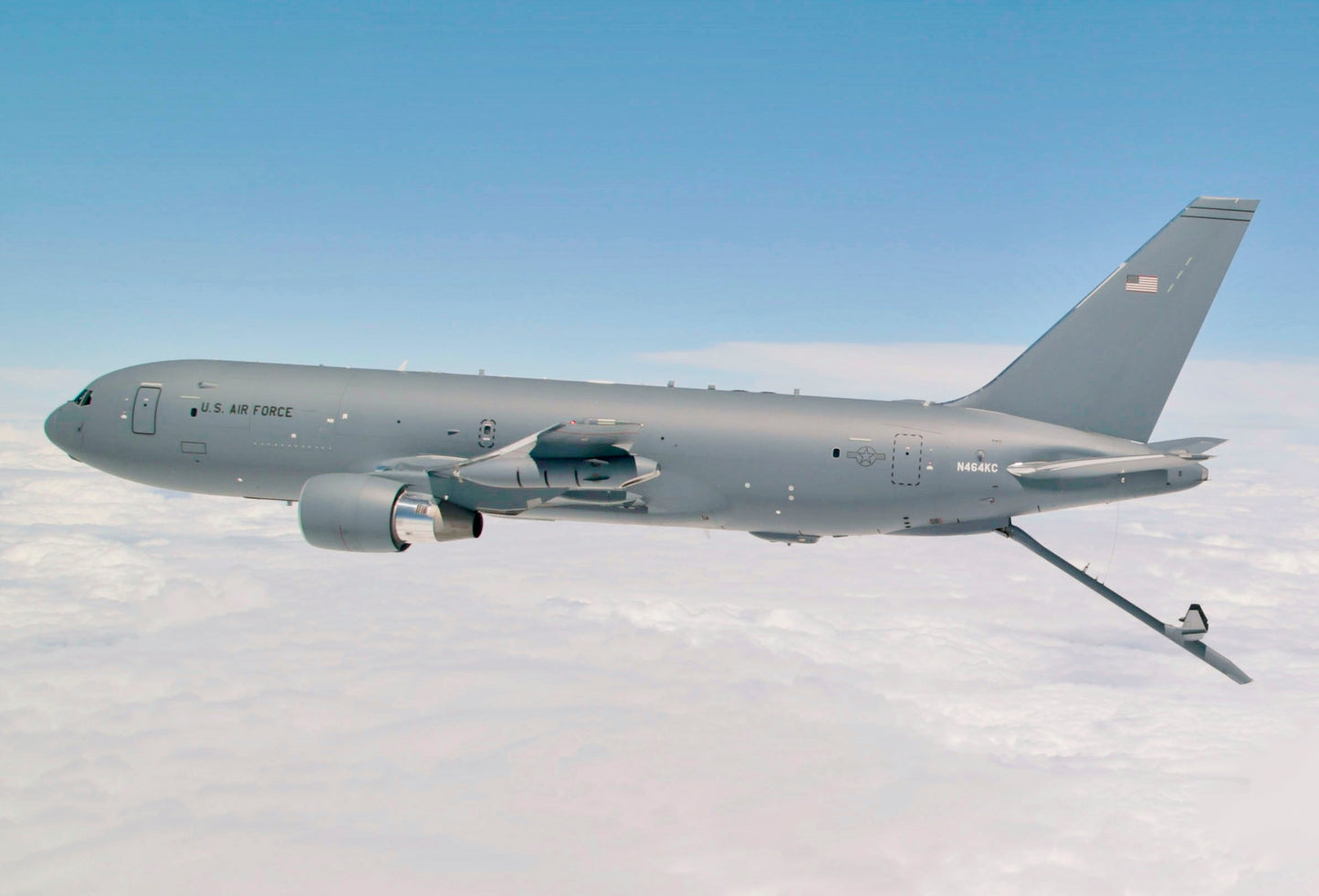 Boeing Kc-46 Pegasus Glossy Poster Picture Photo Print Banner Booma Prints