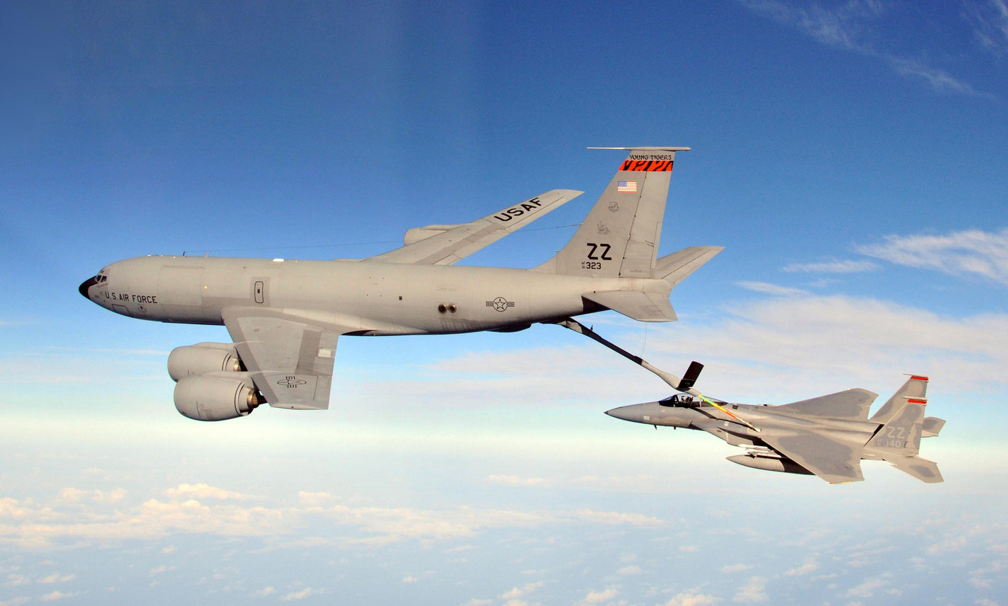 Boeing Kc-135 Stratotanker Glossy Poster Picture Photo Print Banner Booma Prints