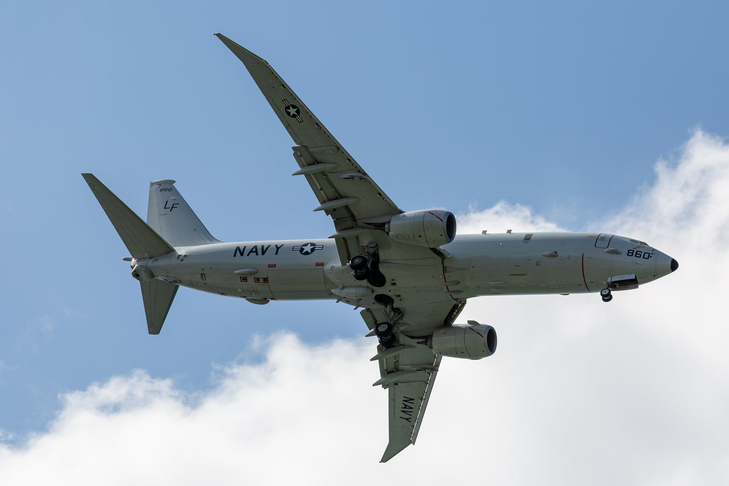 Boeing P-8 Poseidon Glossy Poster Picture Photo Print Banner Booma Prints