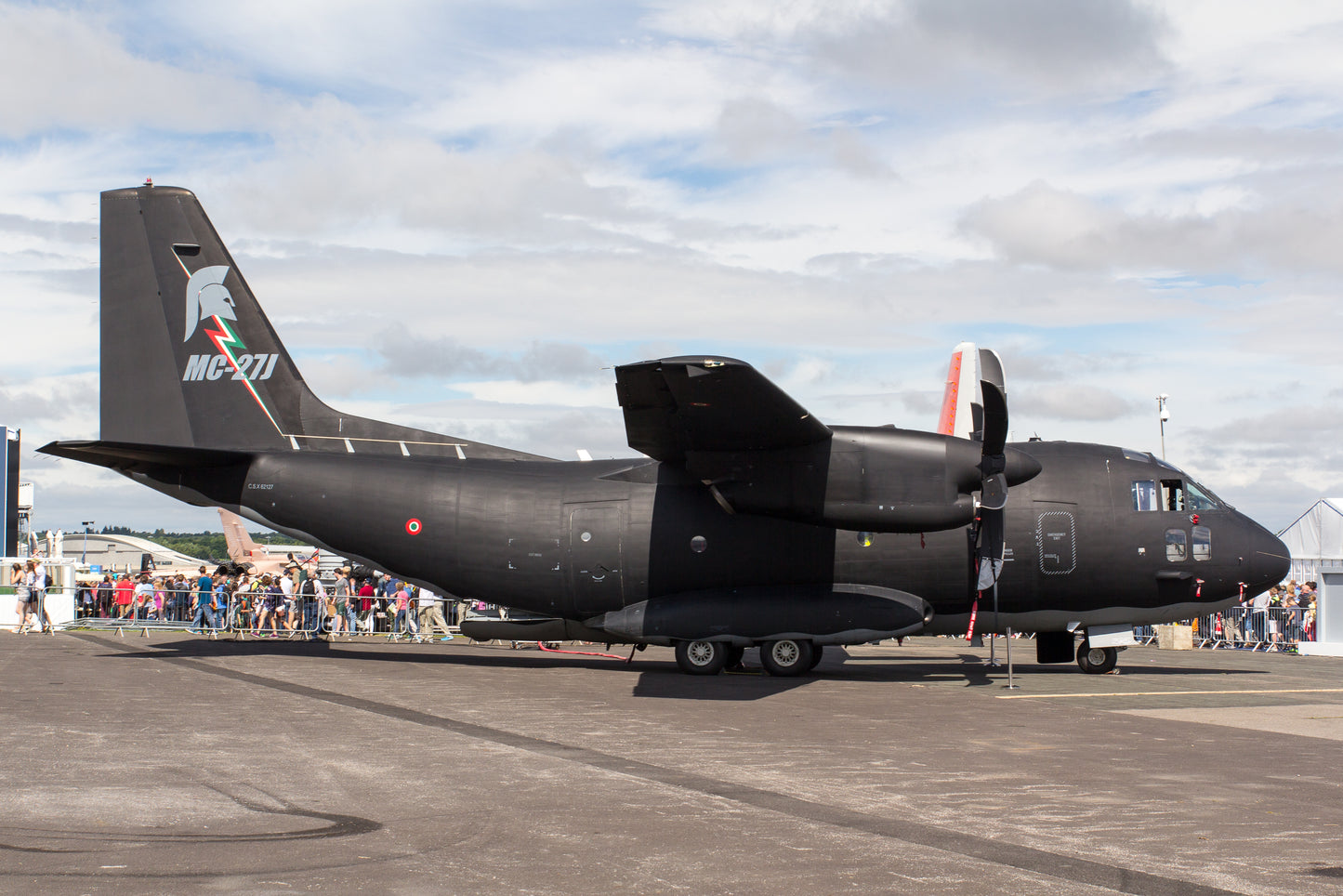 Alenia C27J Spartan Aircraft Glossy Poster Picture Photo Print Banner Booma Prints