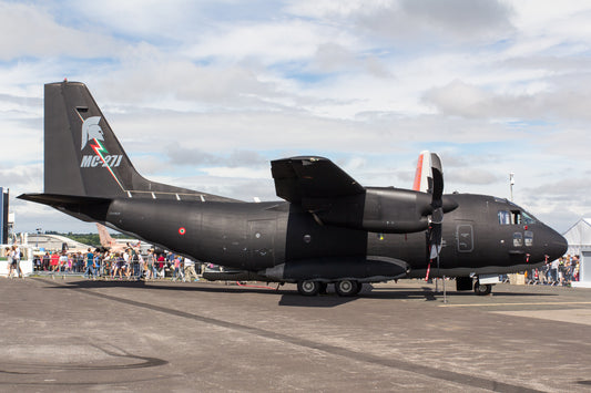 Alenia C27J Spartan Aircraft Glossy Poster Picture Photo Print Banner Booma Prints