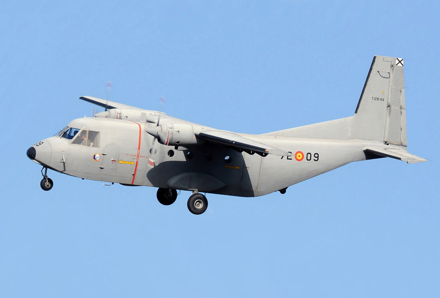 Casa C-212 Aviocar Cargo Aircraft Glossy Poster Picture Photo Print Banner Booma Prints