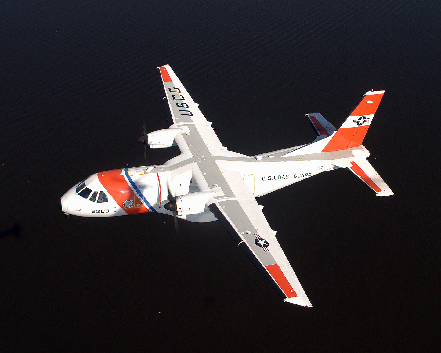 Eads Hc-144 Ocean Sentry Aircraft Glossy Poster Picture Photo Print Banner Booma Prints
