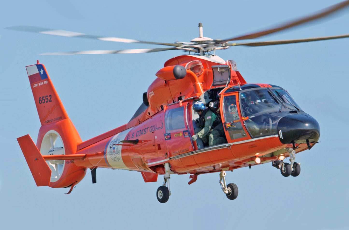 Eurocopter Mh-65 Dolphin Aircraft Glossy Poster Picture Photo Print Banner Booma Prints