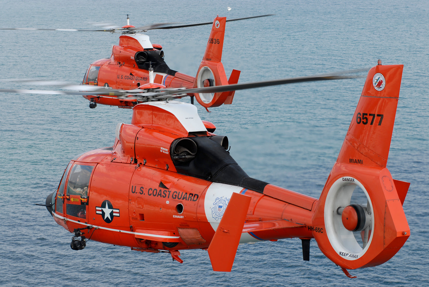 Eurocopter Mh-65 Dolphin Glossy Poster Picture Photo Print Banner Booma Prints