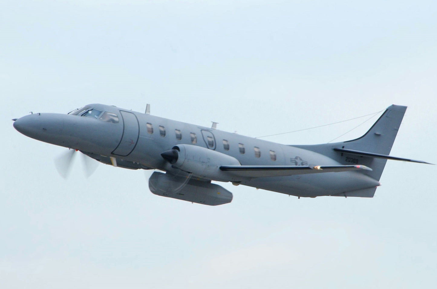 Fairchild C-26 Metroliner Aircraft Glossy Poster Picture Photo Print Banner Booma Prints