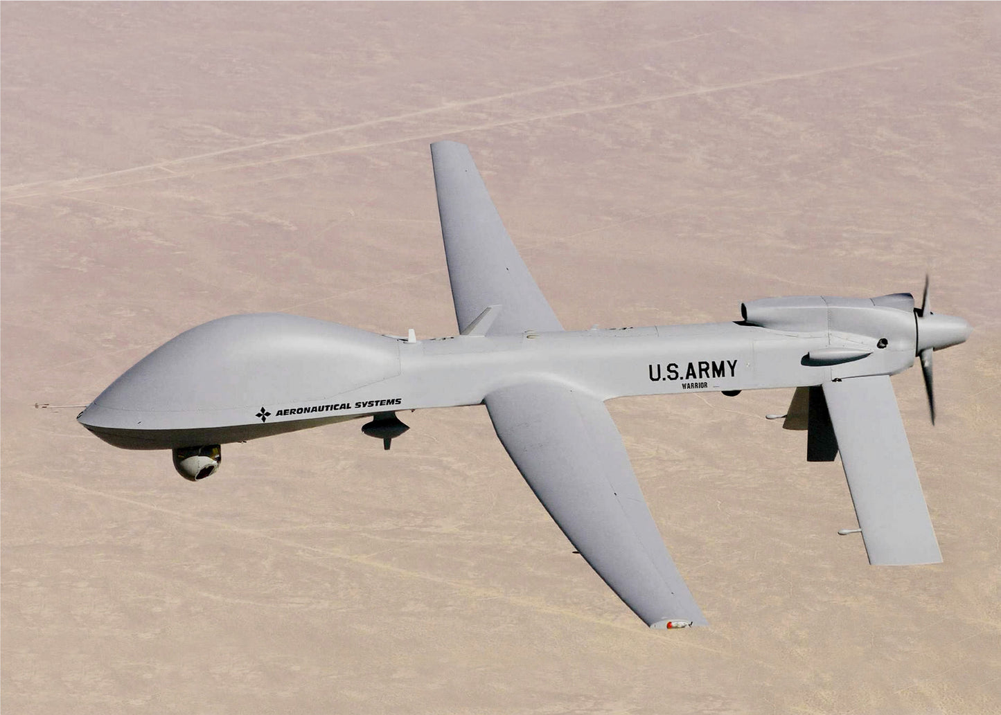 General Atomics Mq-1C Gray Eagle Glossy Poster Picture Photo Print Banner Booma Prints