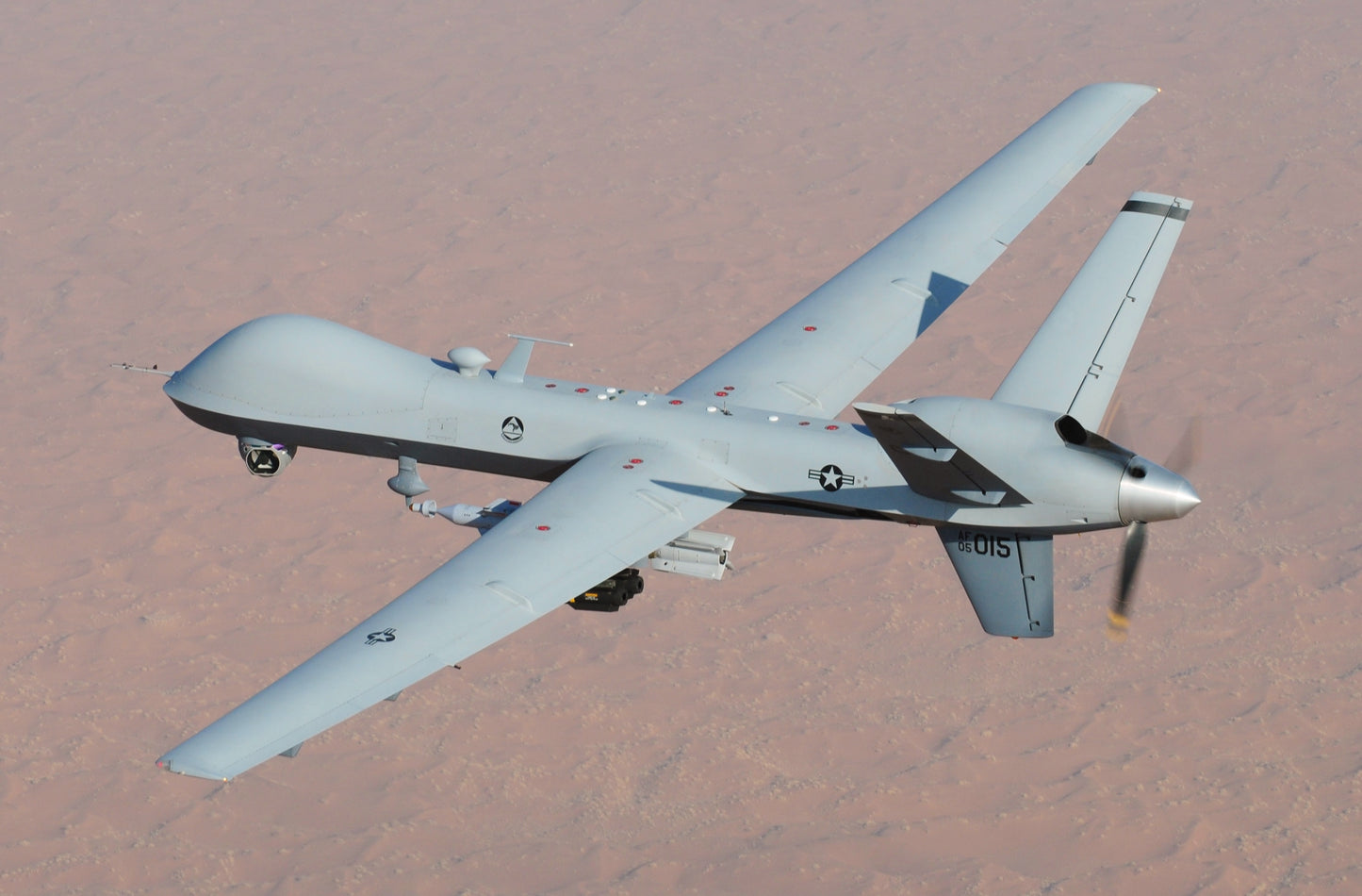 General Atomics Mq-9 Reaper Eagle Glossy Poster Picture Photo Print Banner Booma Prints