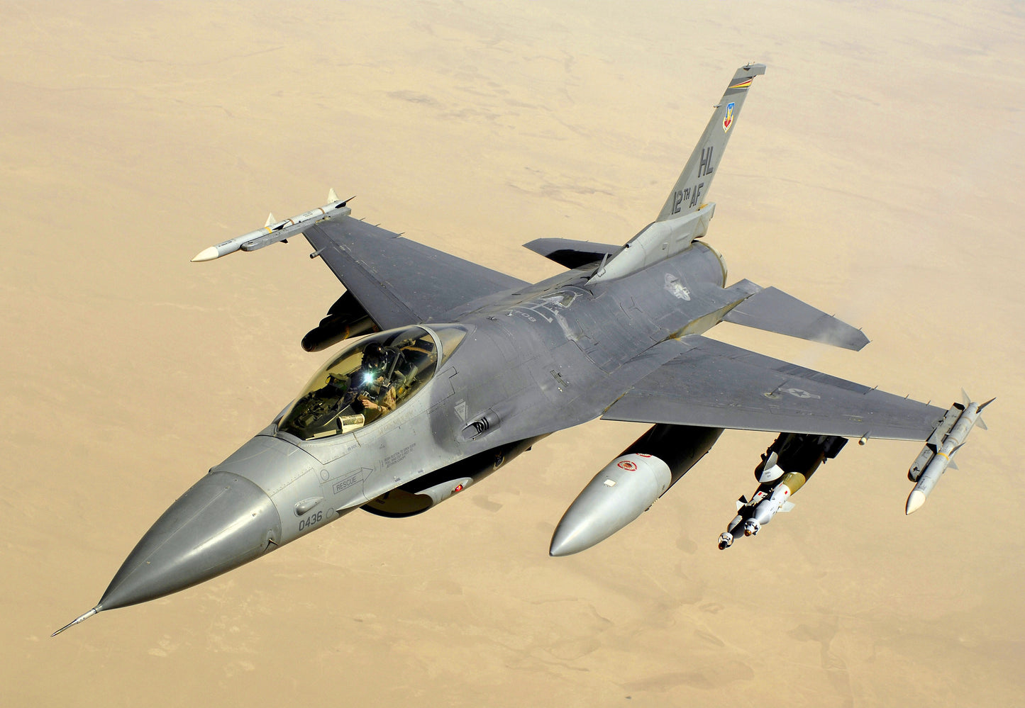 General Dynamics F-16 Falcon Glossy Poster Picture Photo Print Banner Booma Prints