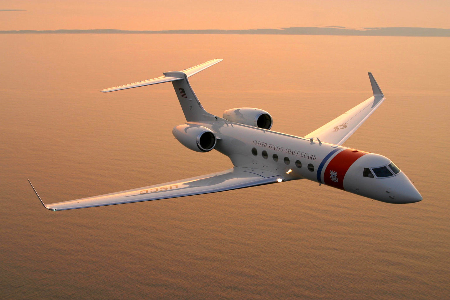 Gulfstream V Aircraft Glossy Poster Picture Photo Print Banner Booma Prints