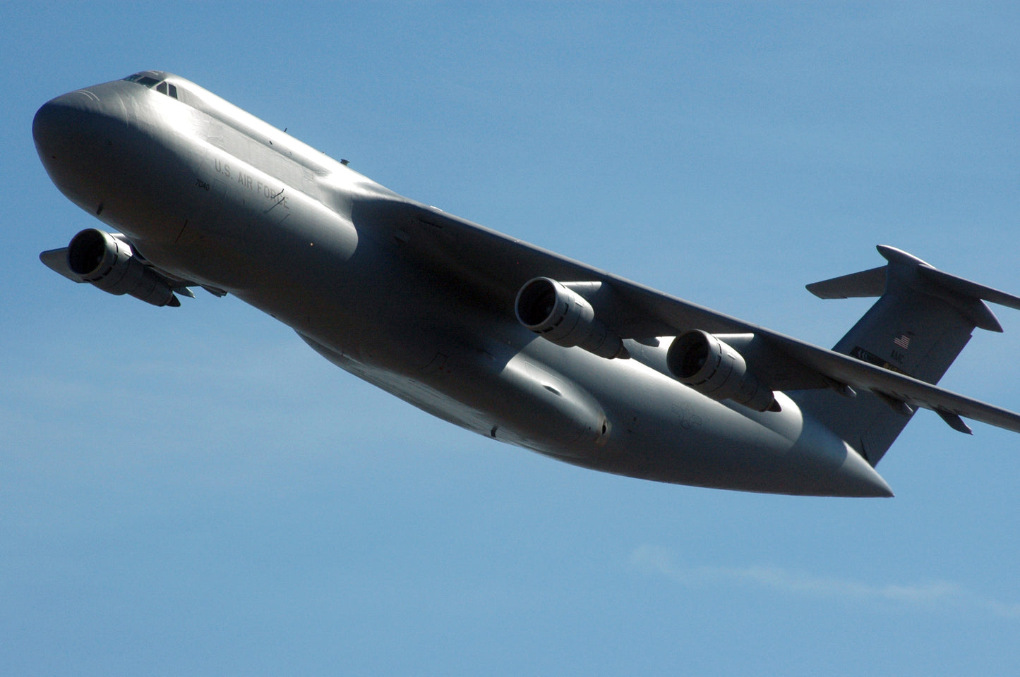Lockheed C-5 Galaxy Aircraft Glossy Poster Picture Photo Print Banner Us Booma Prints