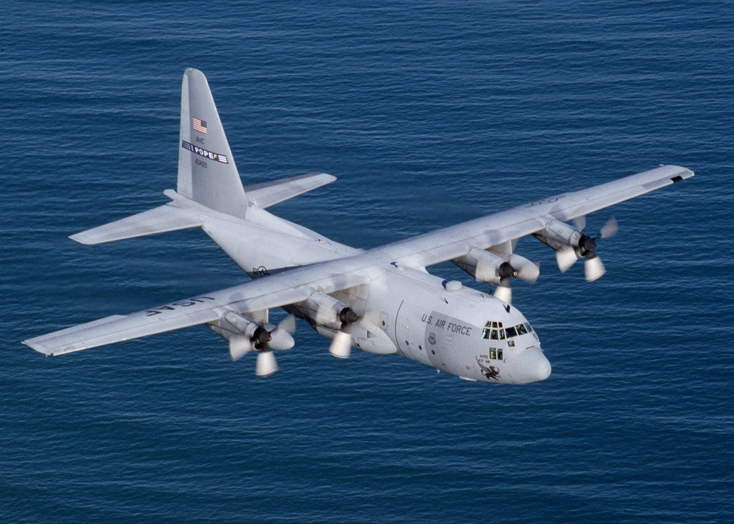 Lockheed C-130 Hercules Aircraft Glossy Poster Picture Photo Print Banner Booma Prints