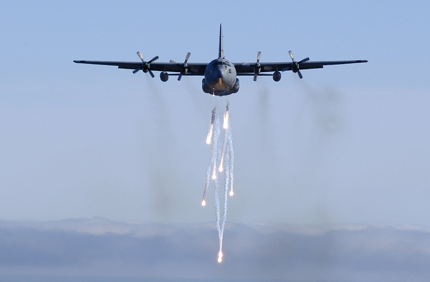 Lockheed C-130 Hercules Glossy Poster Picture Photo Print Banner Booma Prints