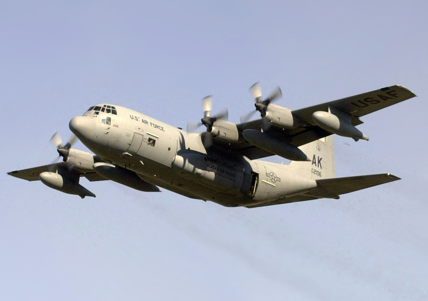 Lockheed Hc-130 Aircraft Glossy Poster Picture Photo Print Banner Us Booma Prints