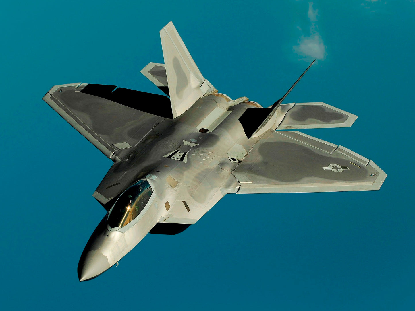 Lockheed Martin F-22 Raptor Glossy Poster Picture Photo Print Banner Booma Prints