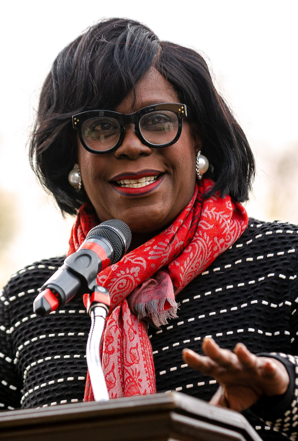 Cherelle Parker Philadelphia Mayor Glossy Poster Picture Photo Print Banner Booma Prints