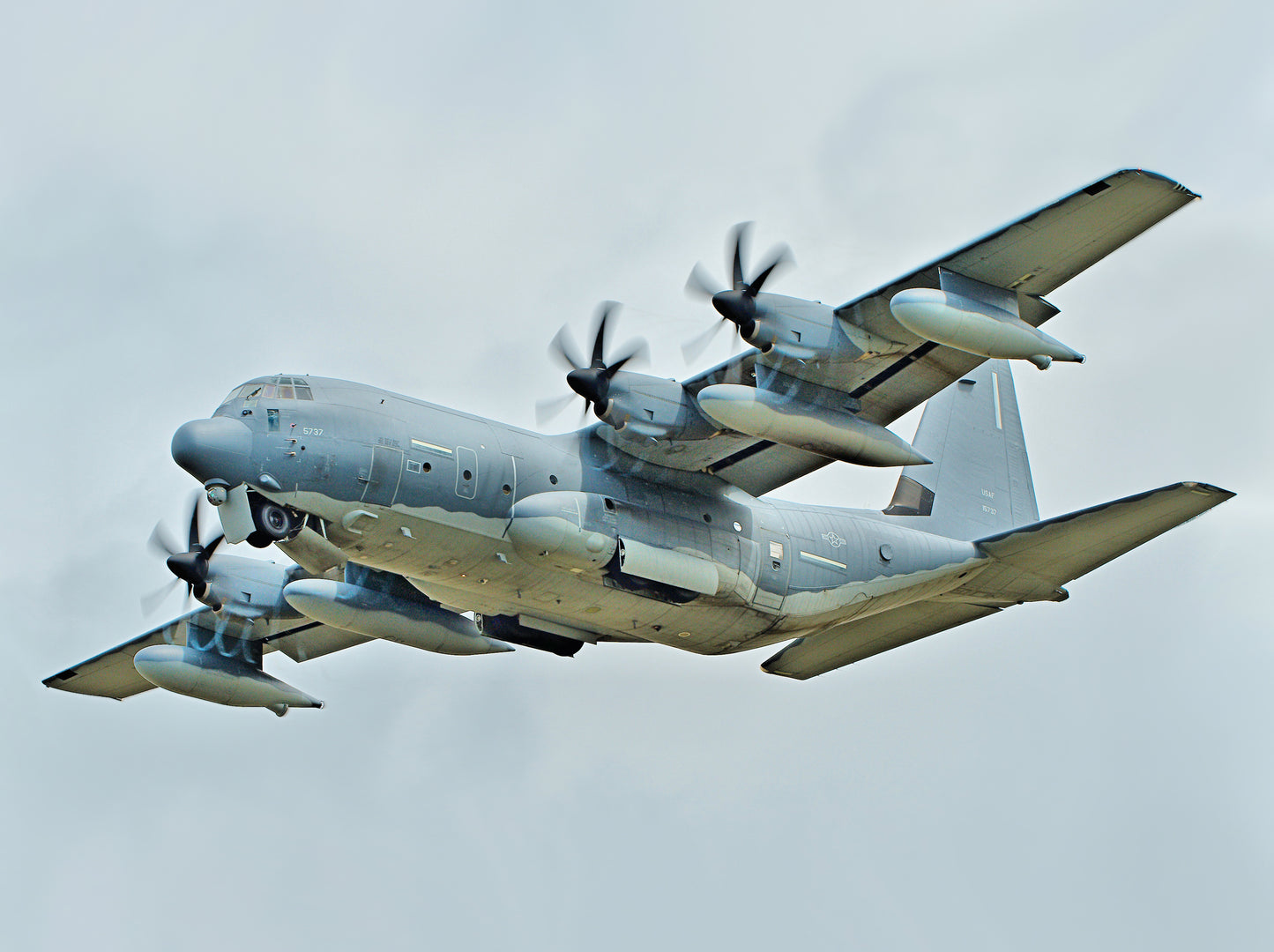 Lockheed Martin Mc-130 Glossy Poster Picture Photo Print Banner Usa Booma Prints