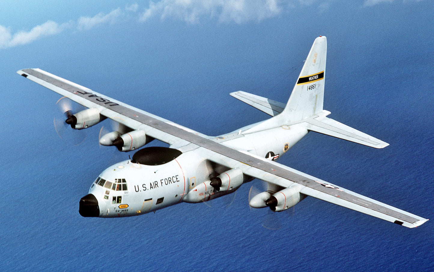 Lockheed Martin Wc-130 Glossy Poster Picture Photo Print Banner Usa Booma Prints
