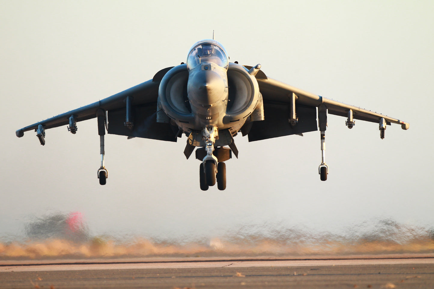 Mcdonnell Douglas Av-8B Harrier Ii Glossy Poster Picture Photo Print Banner Booma Prints