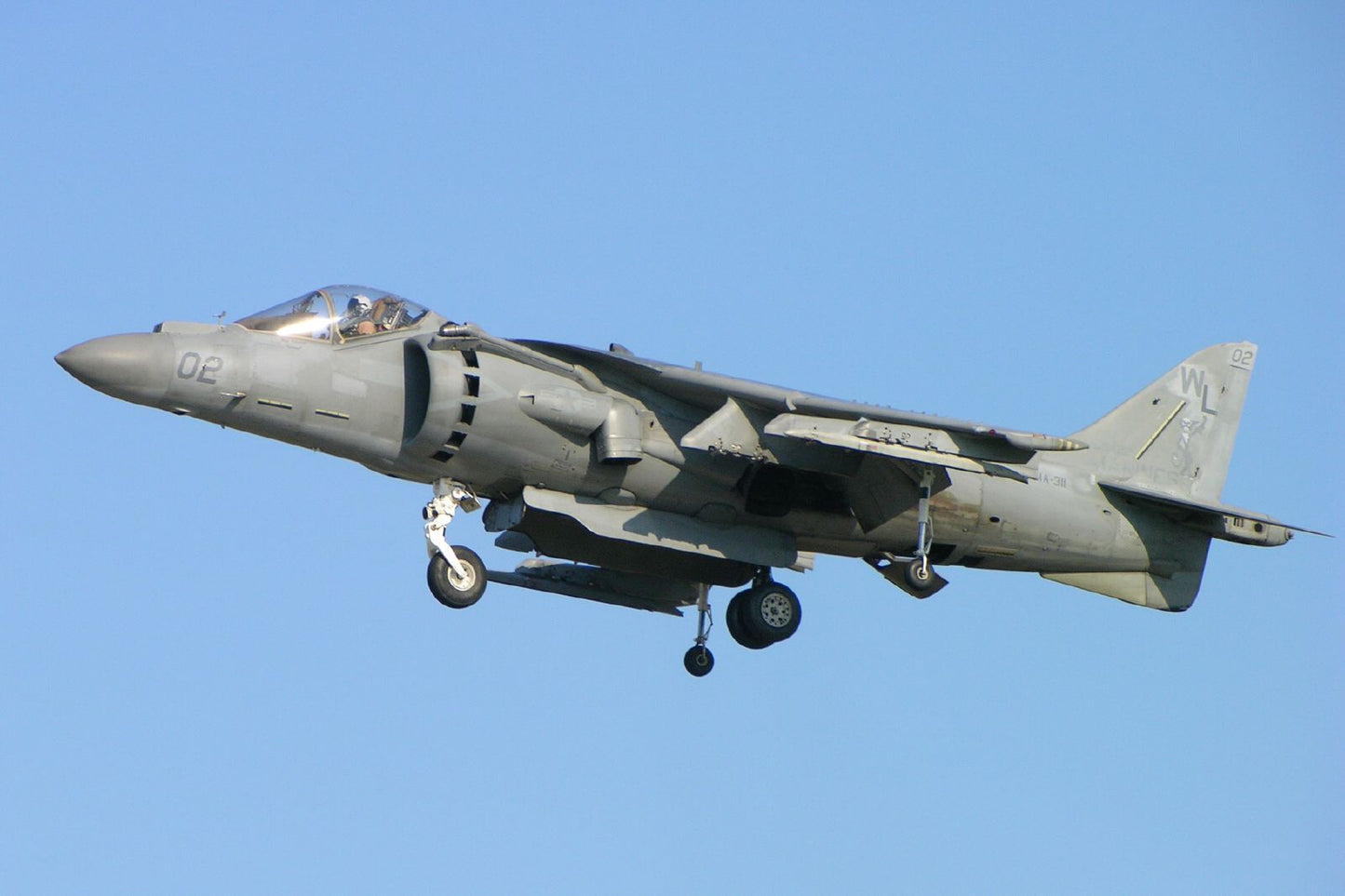 Mcdonnell Douglas Av-8B Harrier Glossy Poster Picture Photo Print Banner Booma Prints