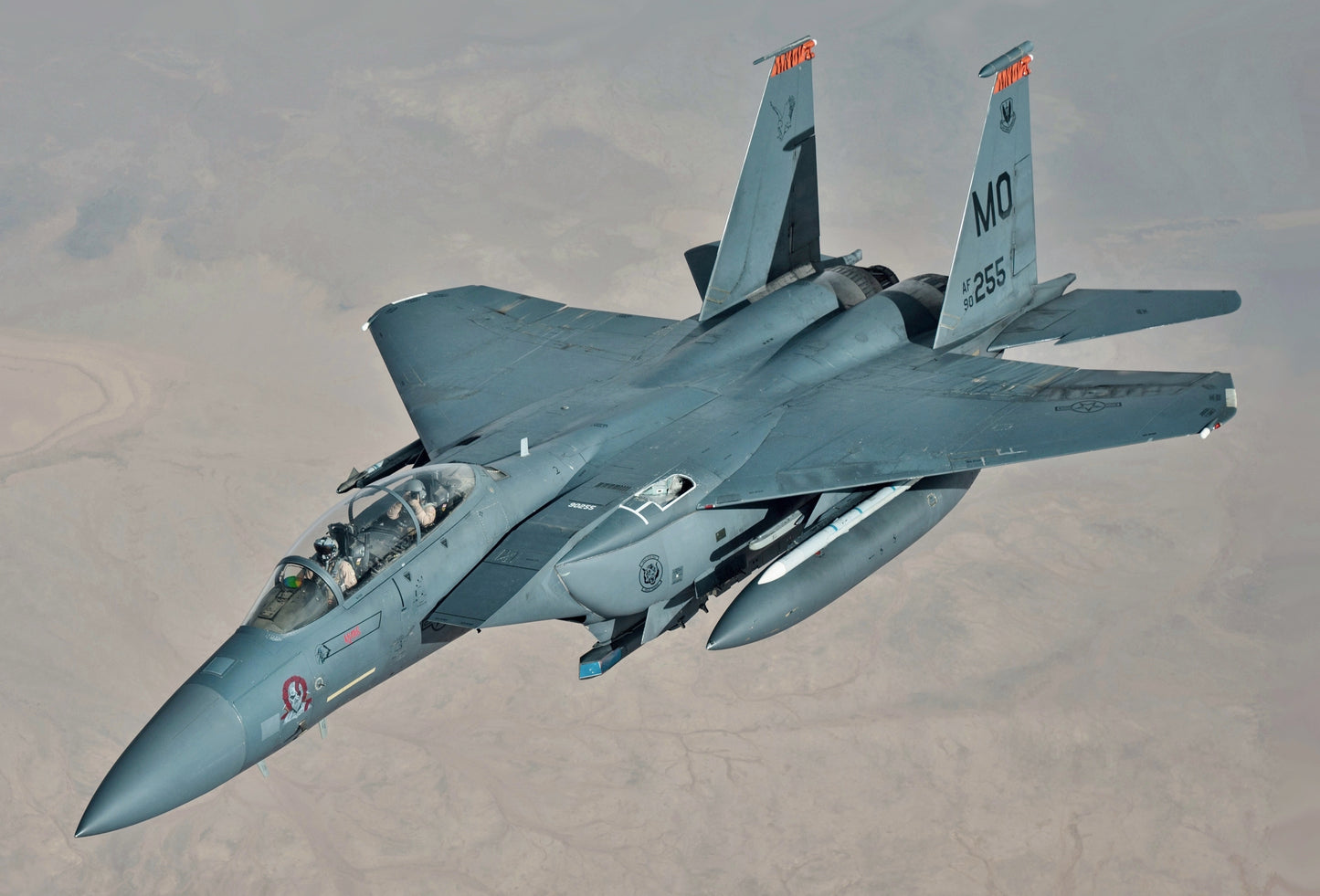 Mcdonnell Douglas F-15 Strikeeagle Glossy Poster Picture Photo Print Banner Booma Prints