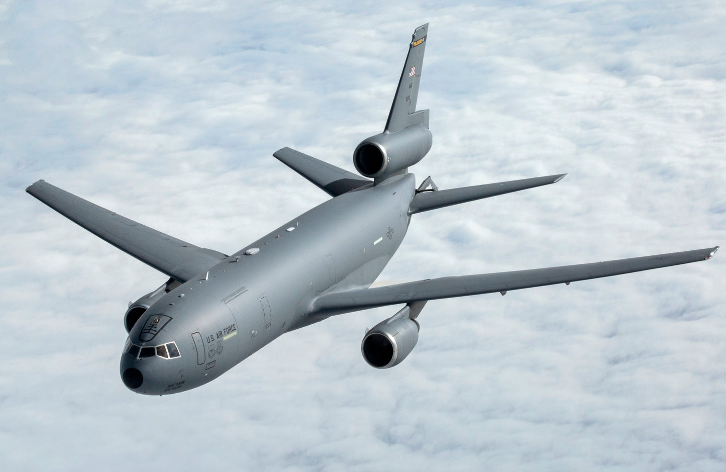 Mcdonnell Douglas Kc-10 Extender Glossy Poster Picture Photo Print Banner Booma Prints
