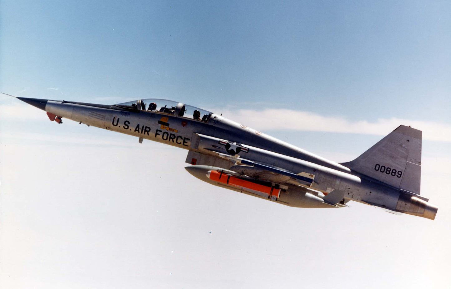 Northrop F-5 Aircraft Glossy Poster Picture Photo Print Banner Booma Prints