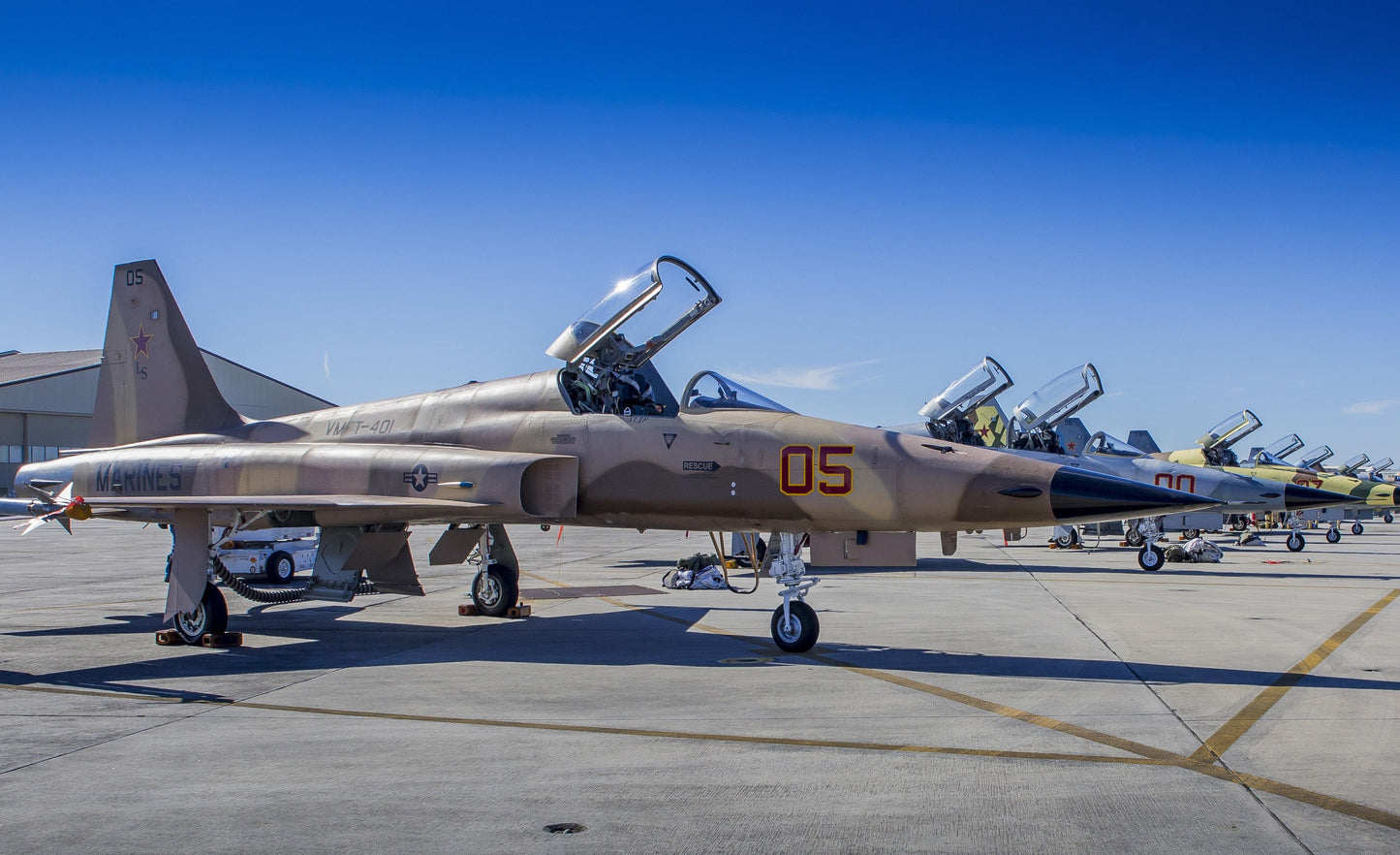 Northrop F-5 Aircraft Glossy Poster Picture Photo Print Banner Us Booma Prints