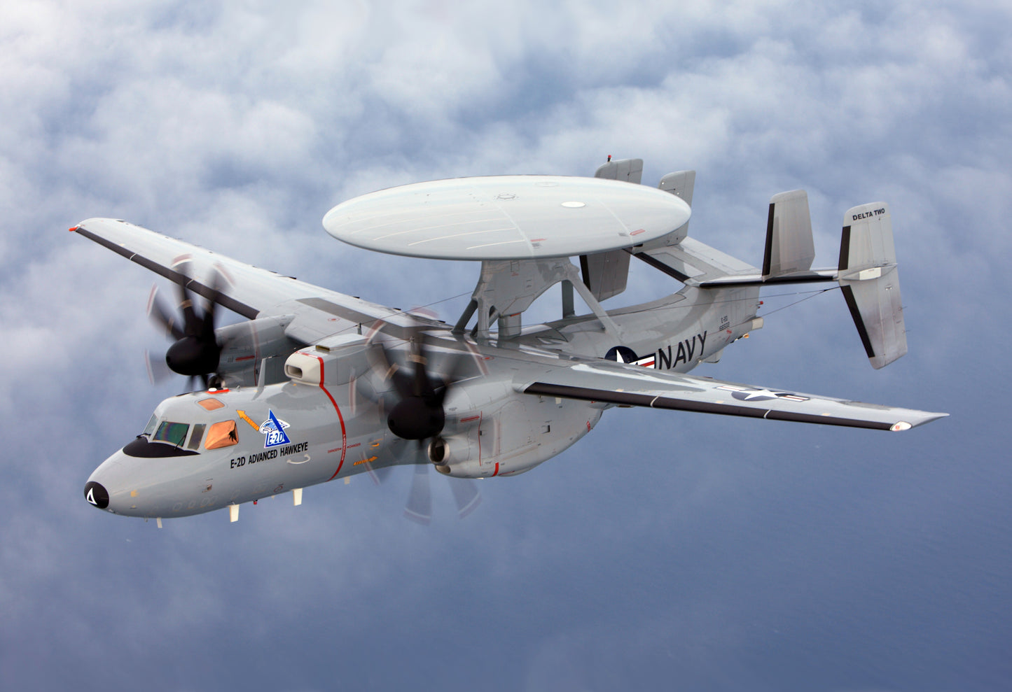 Northrop Grumman E-2 Hawkeye Glossy Poster Picture Photo Print Banner Booma Prints