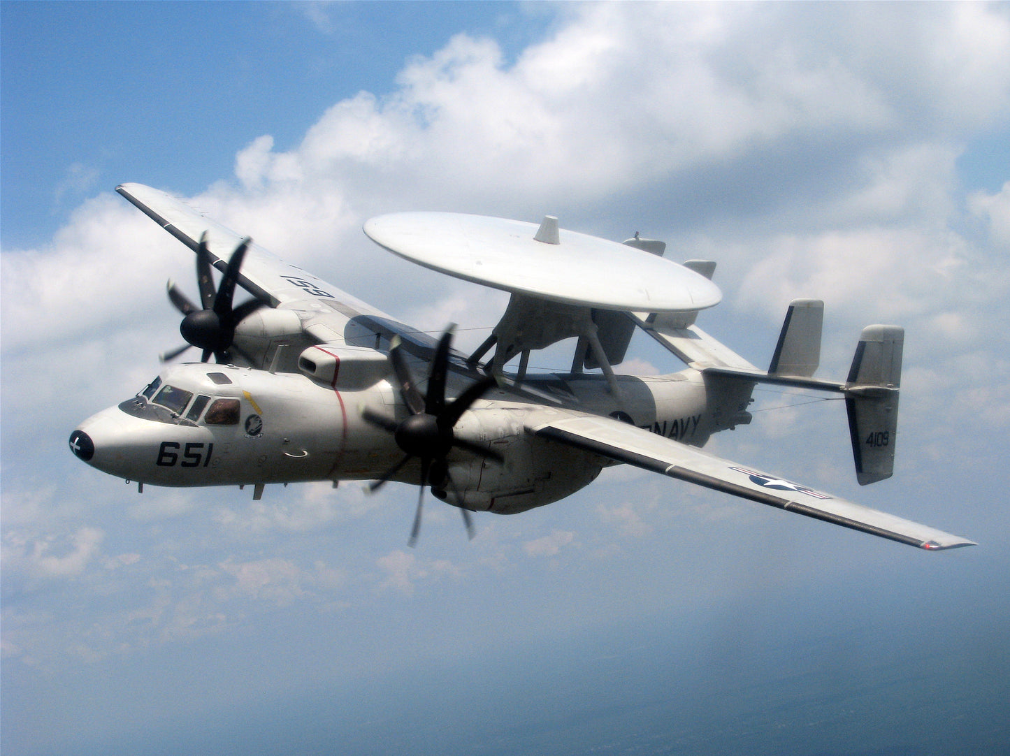 Northrop Grumman E-2 Hawkeye Glossy Poster Picture Photo Print Banner Us Booma Prints