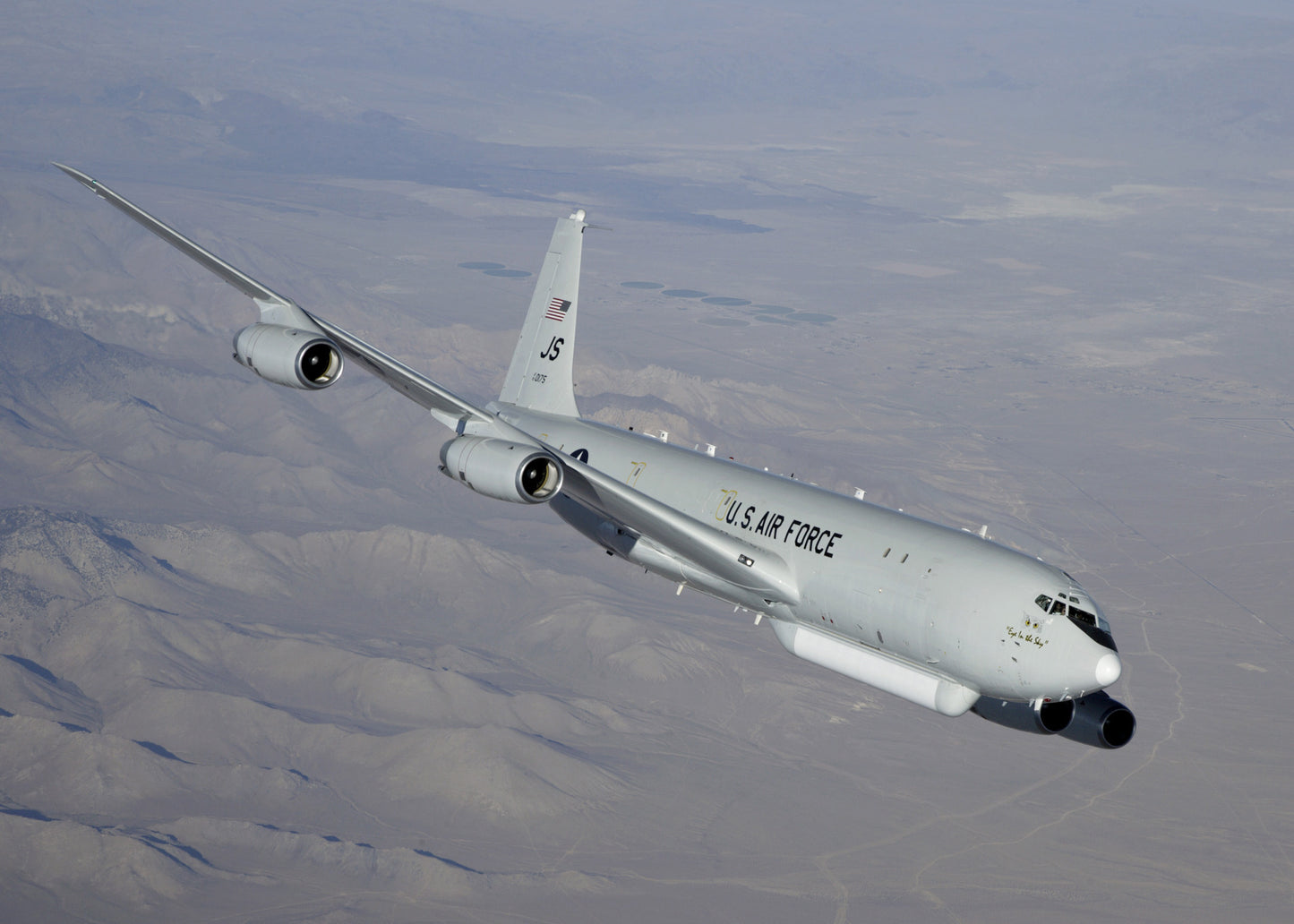 Northrop Grumman E-8 Joint Stars Glossy Poster Picture Photo Print Banner Booma Prints