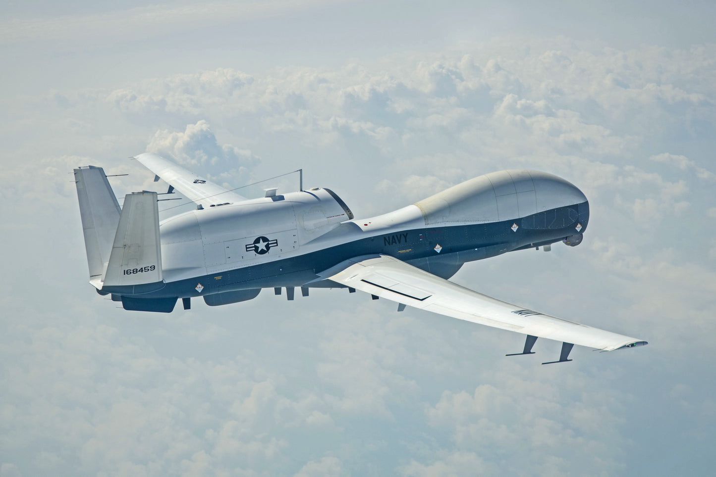 Northrop Grumman Mq-4C Triton Glossy Poster Picture Photo Print Banner Booma Prints